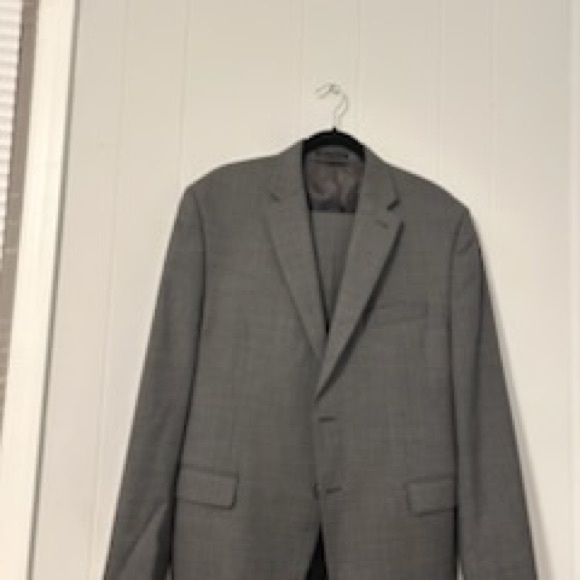 Ralph Lauren Classic Gray Suit